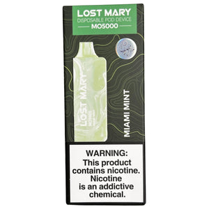 Lost Mary MO5000 - Miami Mint