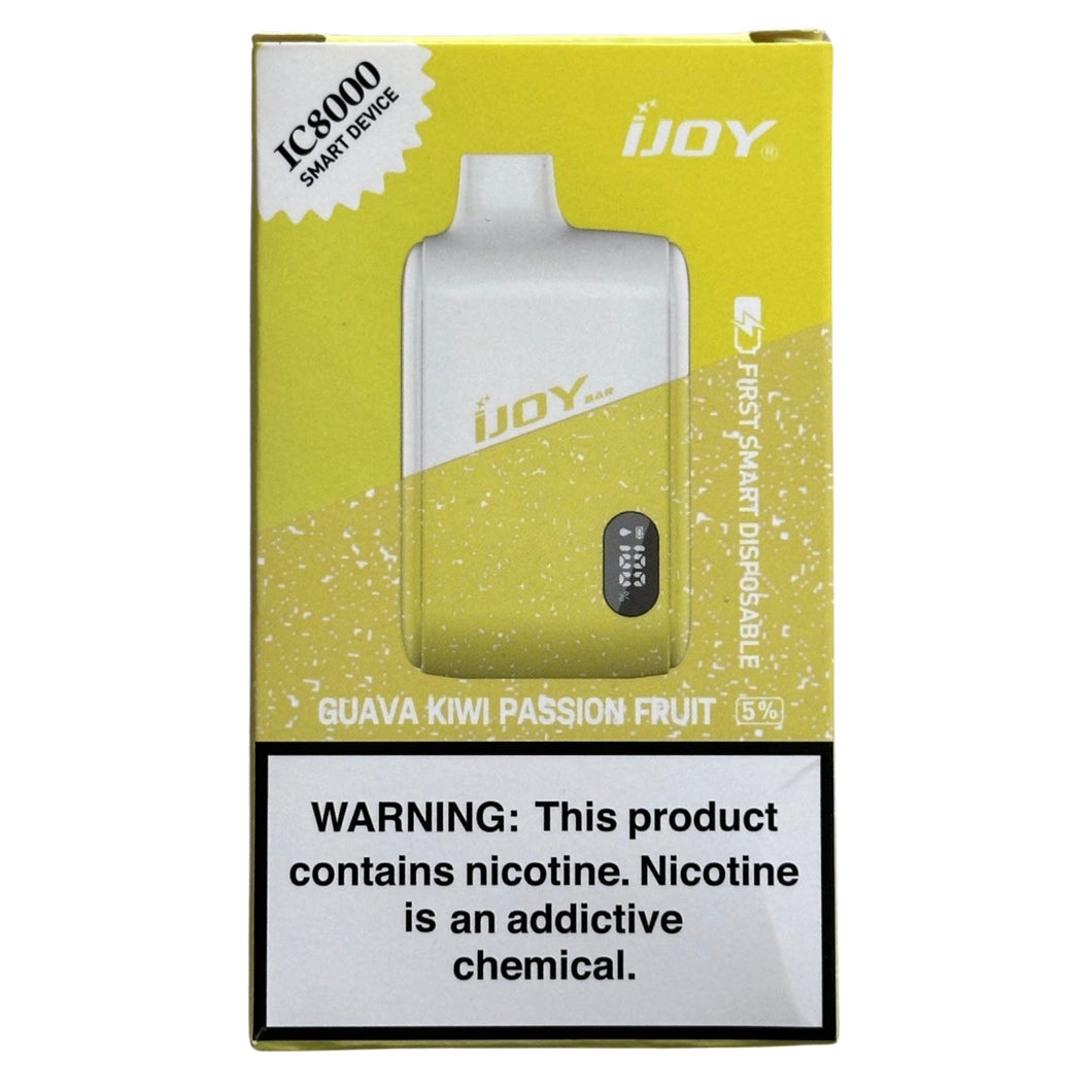 IJOY Bar IC8000 - Guava Kiwi Passion Fruit