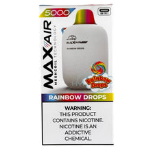 Load image into Gallery viewer, Hyppe Max Air 5000 Rainbow Drops
