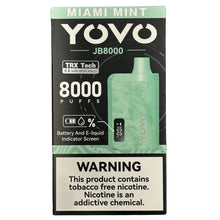 Load image into Gallery viewer, YOVO JB8000 - Miami Mint
