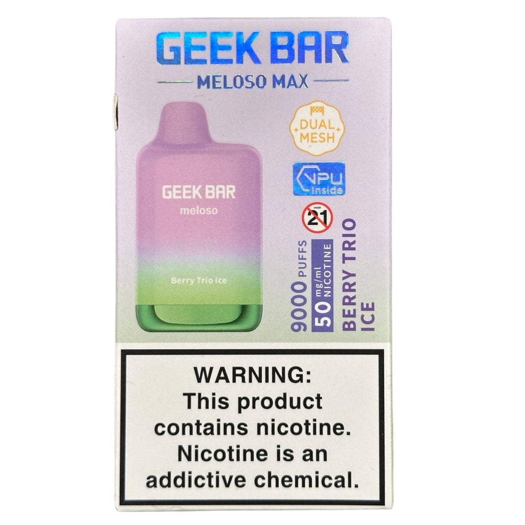 Berry Trio Ice - Geek Bar Meloso Max 9000