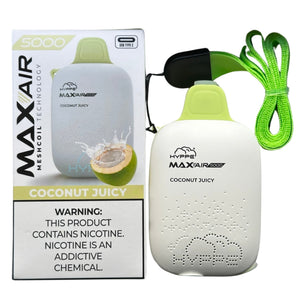 Hyppe Max Air 5000 Coconut Juicy