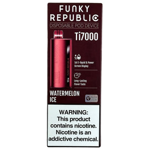 Funky Republic - Watermelon Ice - Ti7000