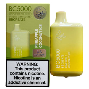 Pineapple Coconut Ice - BC5000 - EBCreate