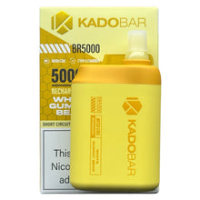 Load image into Gallery viewer, Kado Bar BR5000 White Gummy Bear
