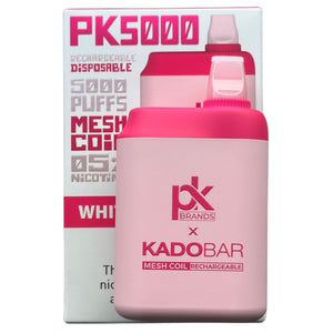 Kado Bar PK5000 White Peach Razz