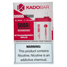 Load image into Gallery viewer, Kado Bar BR5000 Strawberry Milk
