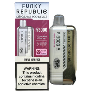 Funky Republic Fi3000 Triple Berry Ice