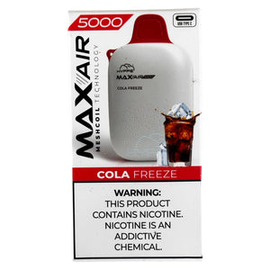 Hyppe Max Air 5000 Cola Freeze