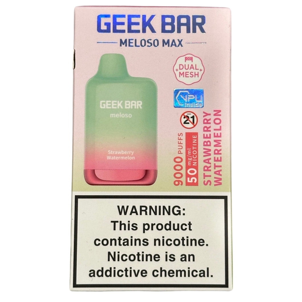 Strawberry Watermelon -  Geek Bar Meloso Max 9000