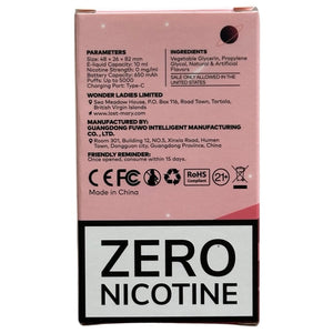 Strawberry Ice - Lost Mary OS5000 - Zero nicotine