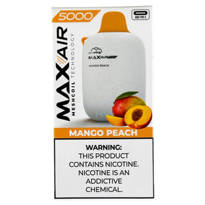 Hyppe Max Air 5000 Mango Peach