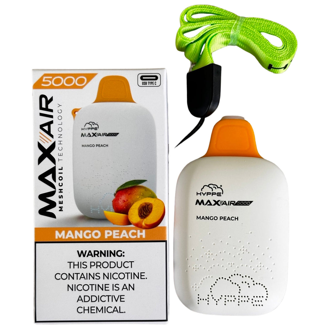 Hyppe Max Air 5000 Mango Peach