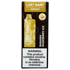 Lost Mary MO5000 - Banana Raspberry Ice