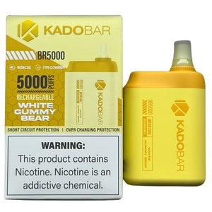 Kado Bar BR5000 White Gummy Bear