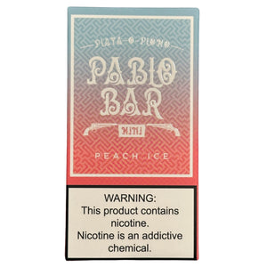 Pablo Bar Mini 5000 - Peach Ice