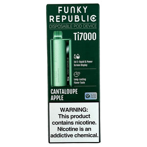 Funky Republic - Cantaloupe Apple - Ti7000