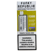 Load image into Gallery viewer, Funky Republic Fi3000 Pineapple Passion Lemon
