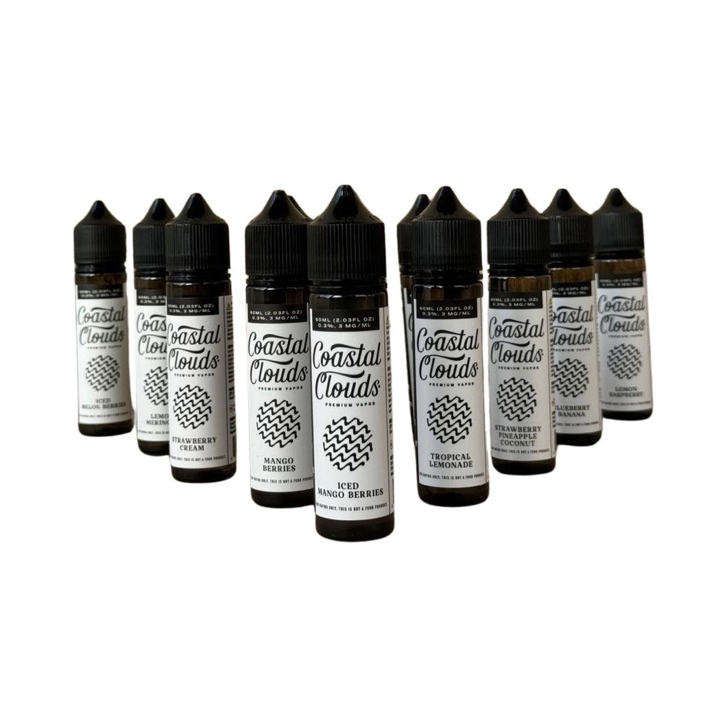 Coastal Clouds - 3% Vape Juice - 60 ml