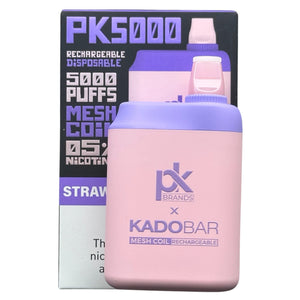 Kado Bar PK5000 Straw Razz Cherry Ice