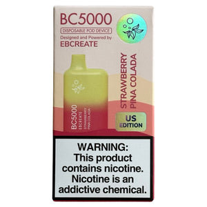 Strawberry Pina Colada - BC5000 - EBCreate