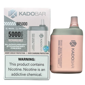 Kado Bar BR5000 Blackcurrant Strawberry Freeze