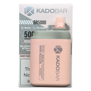 Kado Bar BR5000 Blackcurrant Strawberry Freeze