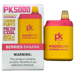 Kado Bar PK5000 Berries Banana