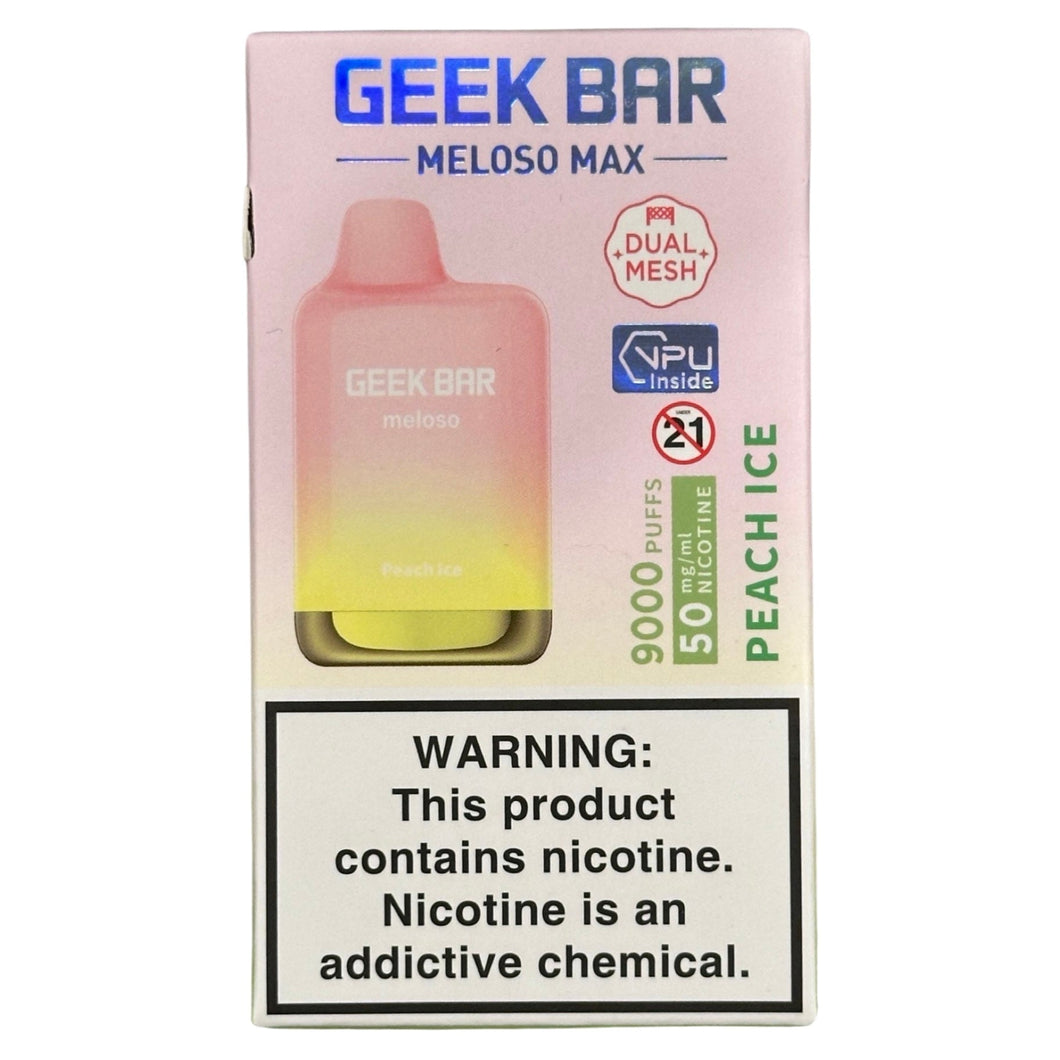 Peach Ice - Geek Bar Meloso Max 9000