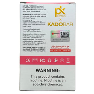 Kado Bar PK5000 Berries Banana