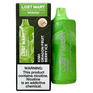 Lost Mary MO5000 - Kiwi Dragonfruit Berry Ice