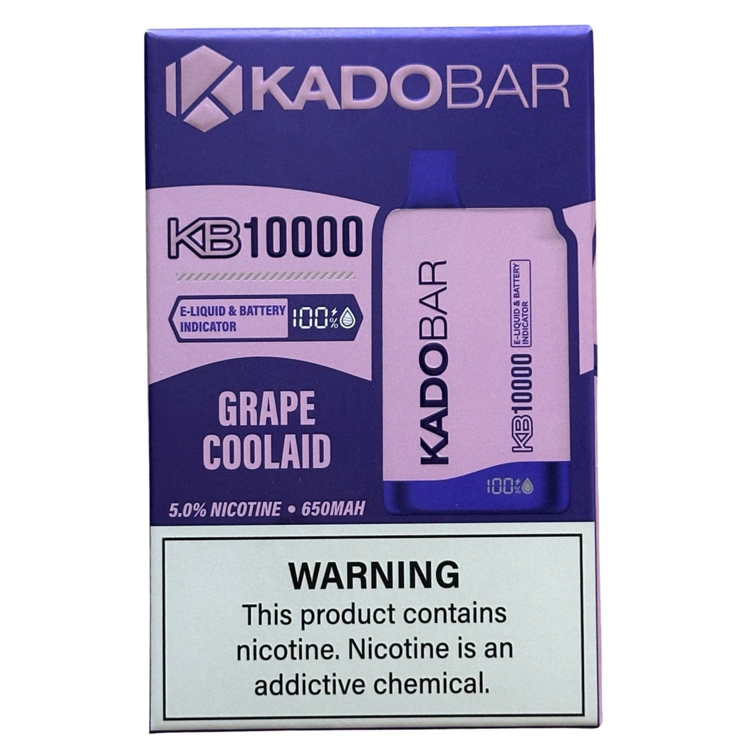 Grape Coolaid - Kado Bar KB10000