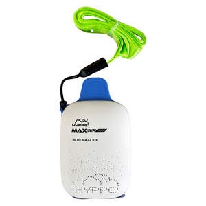 Hyppe Max Air 5000 Blue Razz Ice