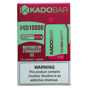 Watermelon Strawberry Ice - Kado Bar KB10000