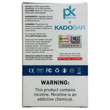 Load image into Gallery viewer, Kado Bar PK5000 Bubble Berry
