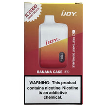 Load image into Gallery viewer, IJOY Bar IC8000 - Banana Cake
