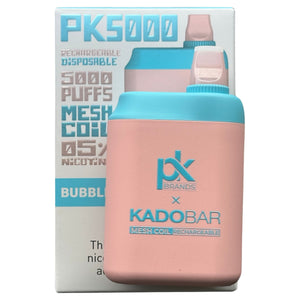 Kado Bar PK5000 Bubblegum Gummy Bear