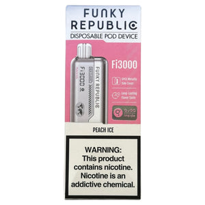 Funky Republic Fi3000 Peach Ice