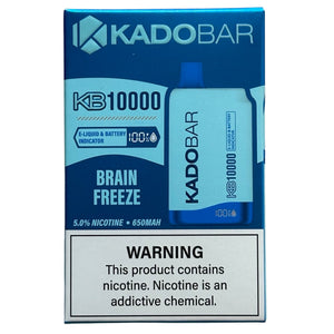 Brain Freeze - Kado Bar KB10000