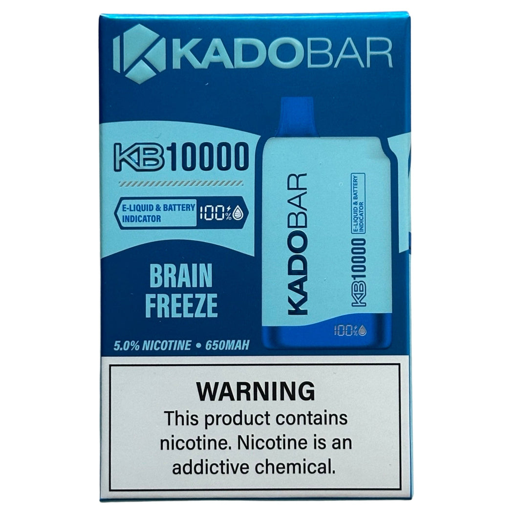 Brain Freeze - Kado Bar KB10000