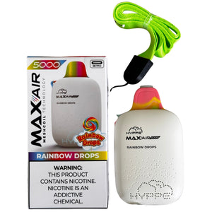 Hyppe Max Air 5000 Rainbow Drops