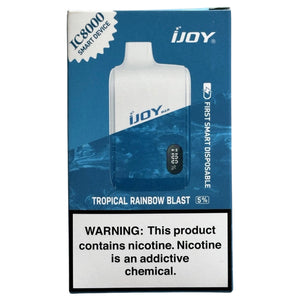 IJOY Bar IC8000 - Tropical Rainbow Blast