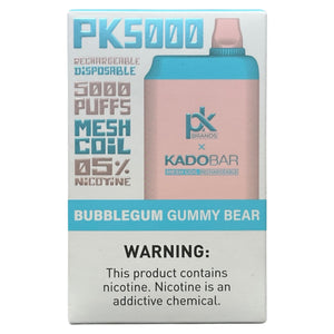 Kado Bar PK5000 Bubblegum Gummy Bear