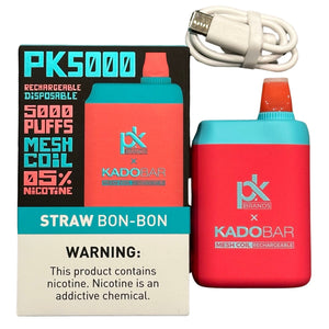 Kado Bar PK5000 Straw Bon-Bon