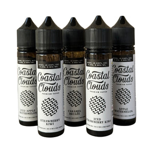 Coastal Clouds - 3% Tobacco Free Vape Juice - 60 ml