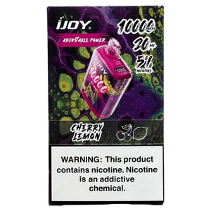 Cherry Lemon - IJOY Bar SD10000