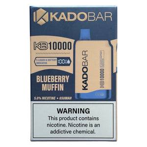 Blueberry Muffin - Kado Bar KB10000