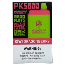 Load image into Gallery viewer, Kado Bar PK5000 Kiwi Dragonberry
