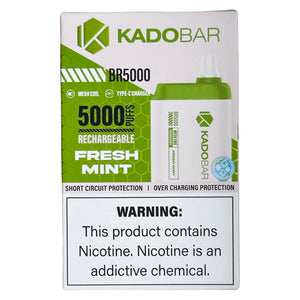 Kado Bar BR5000 Fresh Mint