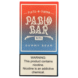 Pablo Bar Mini 5000 - Gummy Bear